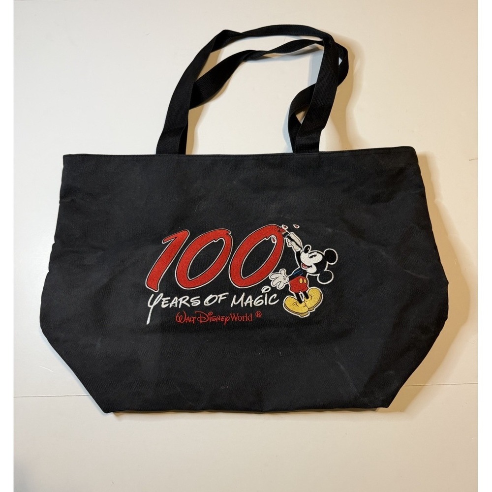 NEW WALT DISNEY WORLD 100 YEARS OF MAGIC TOTE BAG CAST MEMBER EXCLUSIVE